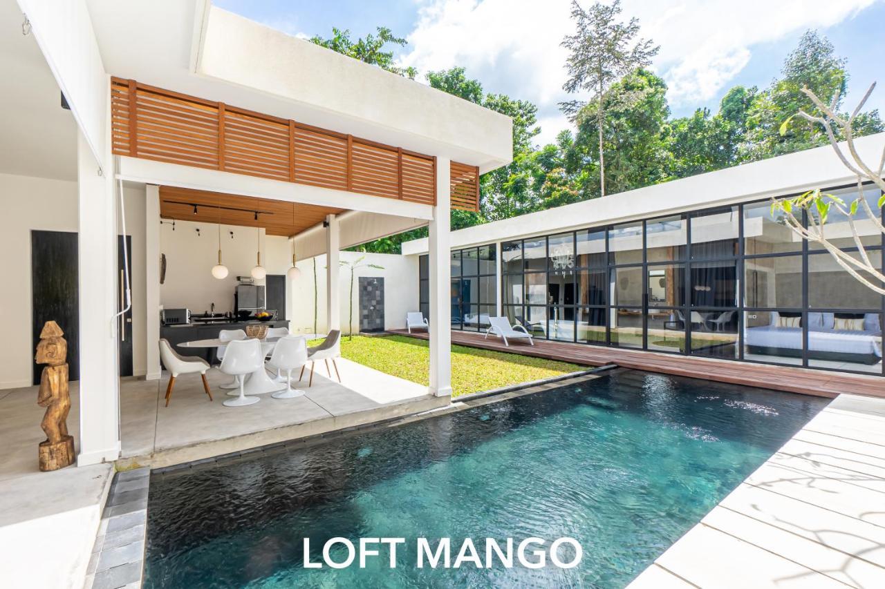 Rouge - Loft Mango Villa Ubud Exterior foto